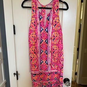 Lilly Pulitzer Carlotta Pink Shift Dress Size 4